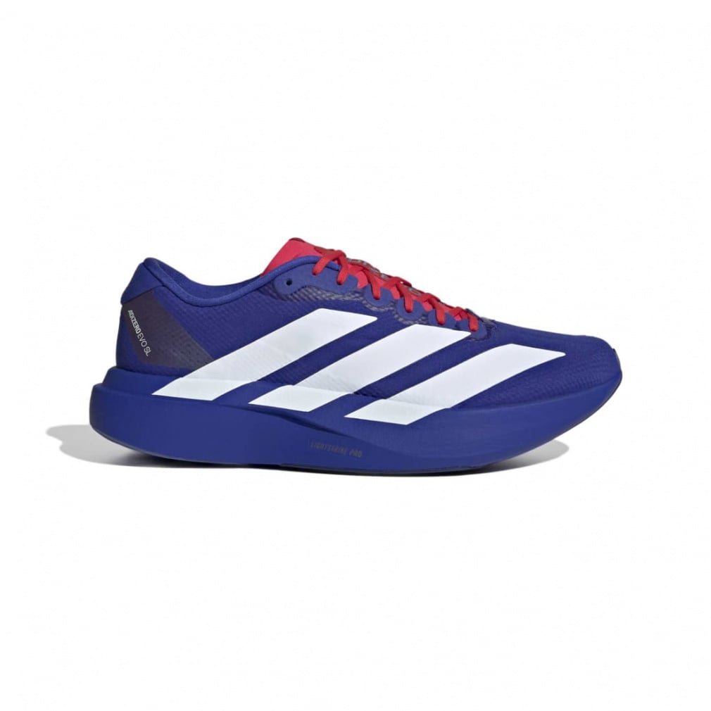 �A�f�B�_�X ADIZERO EVO SL WOVEN �A�f�B�[�� EVO SL �E�[�u�� KK3680 �����Y �����j���O�V���[�Y 2E : �R�o���g�u���[×�z���C�g adidas imbkk