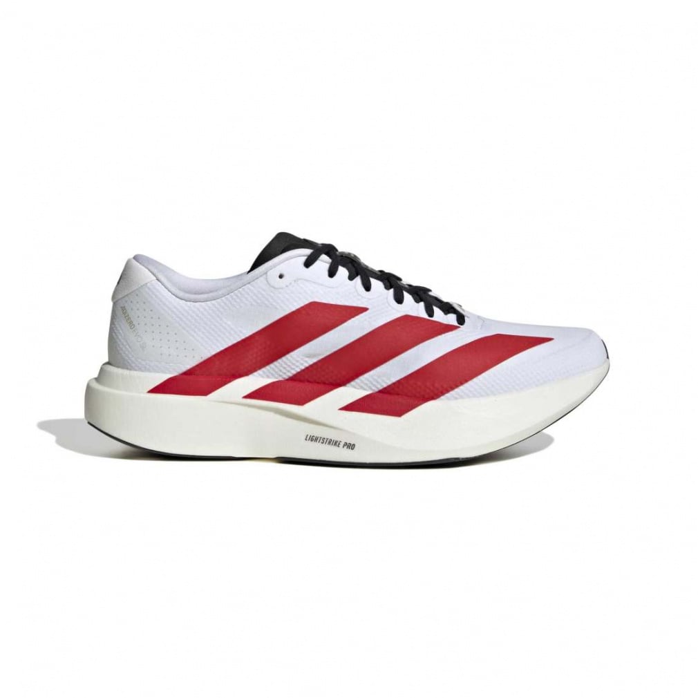�A�f�B�_�X ADIZERO EVO SL WOVEN �A�f�B�[�� EVO SL �E�[�u�� KK3675 �����Y �����j���O�V���[�Y 2E : �z���C�g×���b�h adidas imbkk