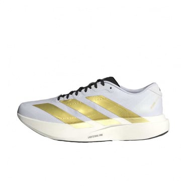 アディゼロ EVO SL WOVEN(ホワイト×ゴールド-27.5cm)