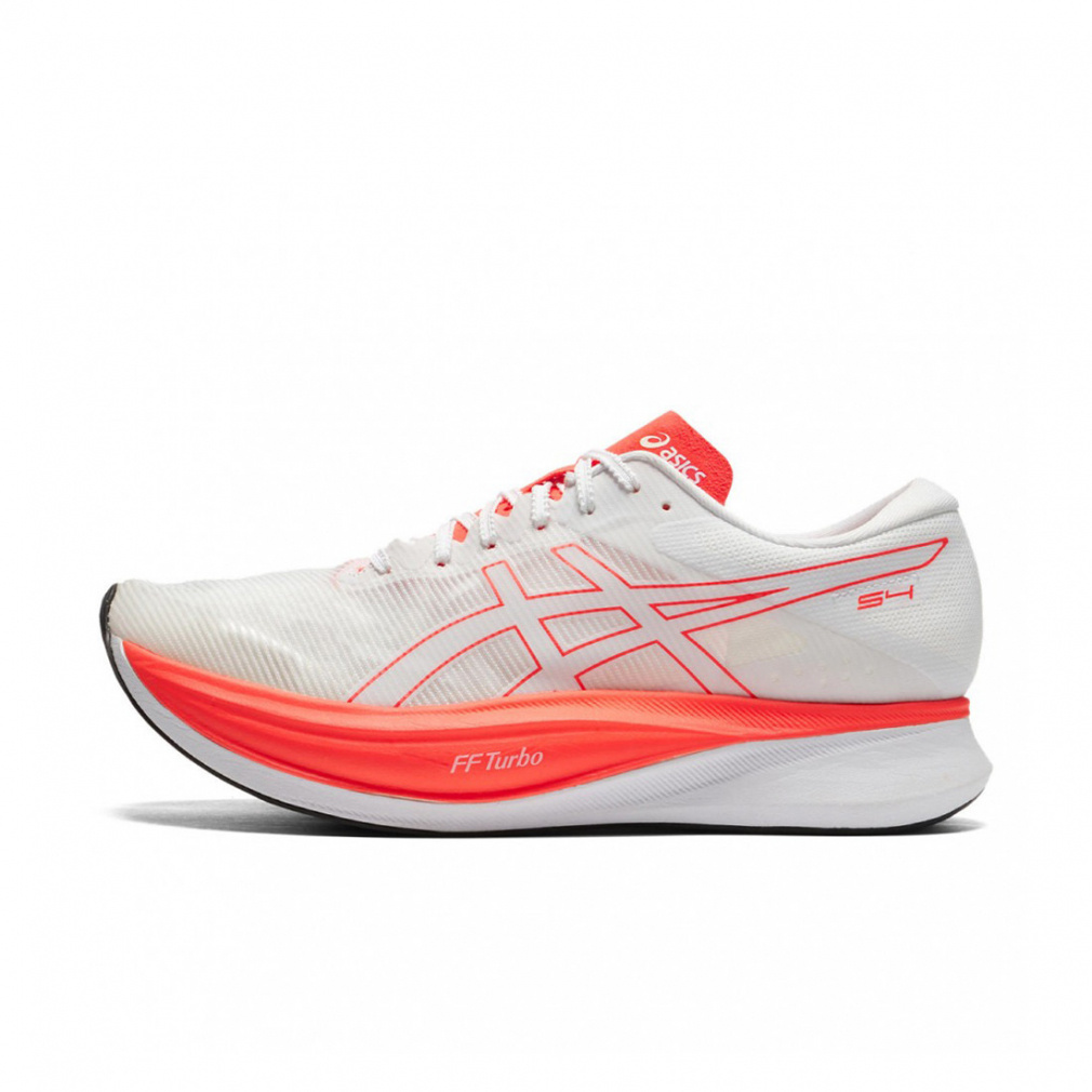 アシックス S4 エスフォー 1013A129 メンズ レディス 陸上/ランニング ランニングシューズ 2E : ホワイト×レッド asics imbkk