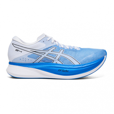 asics ランニングシューズ S4青/白 アシックス（ASICS）（メンズ）ランニングシューズ S4 ブルー