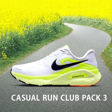 ストラクチャー プラス(ホワイト×イエローグリーン-29.0cm)