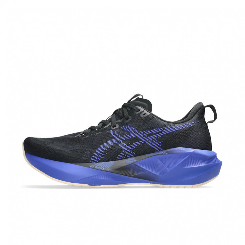 アシックスasics NOVABLAST5ブルー25.5 wide3E アシックス NOVABLAST 5 WIDE ノヴァブラスト5 ワイド 1011B975 メンズ