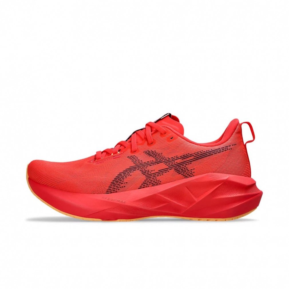 アシックス NOVABLAST 5 ノヴァブラスト5 1011B974 メンズ 陸上/ランニング ランニングシューズ 2E : レッド×パープル asics imbkk