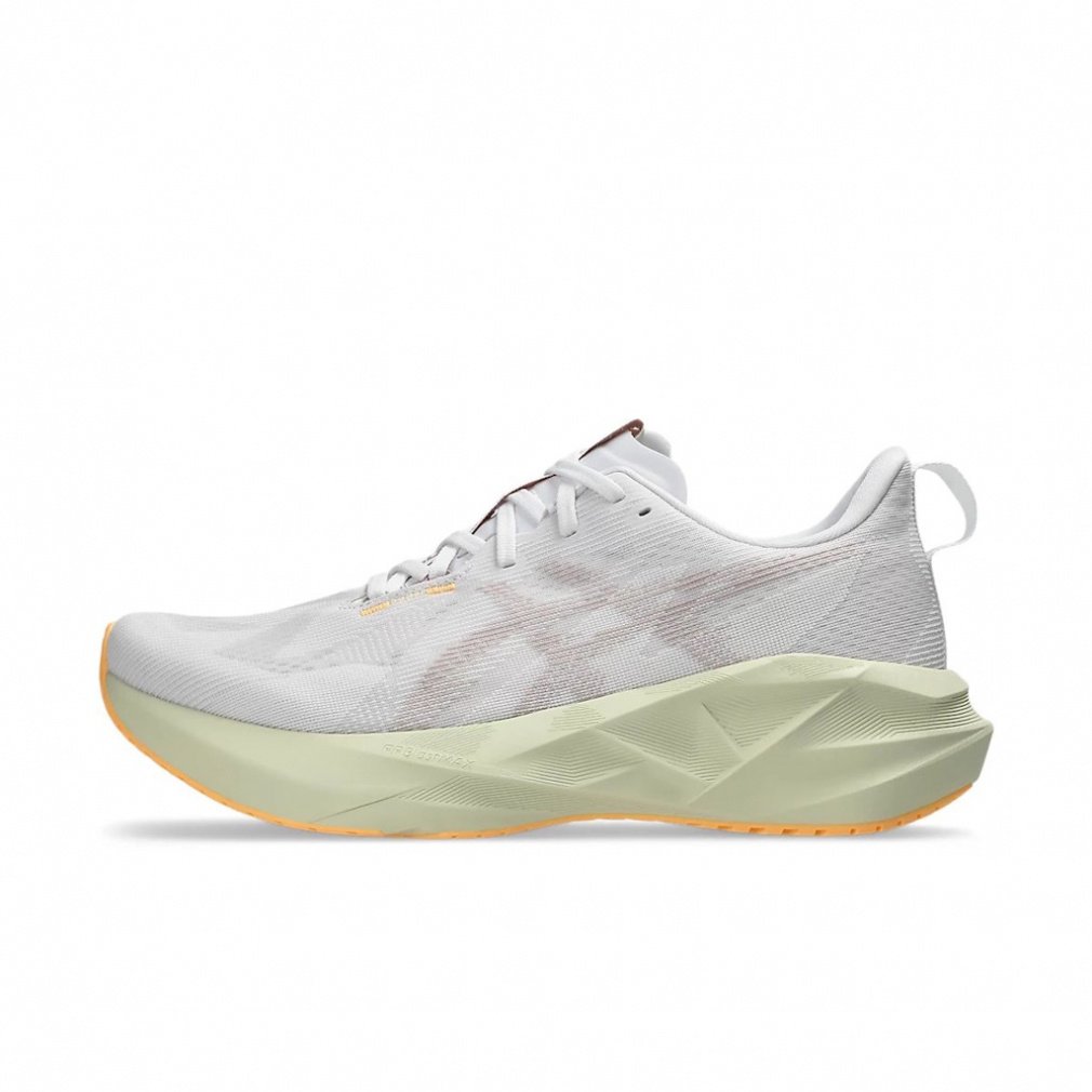アシックス NOVABLAST 5 ノヴァブラスト5 1011B974 メンズ 陸上/ランニング ランニングシューズ 2E : ホワイト asics imbkk