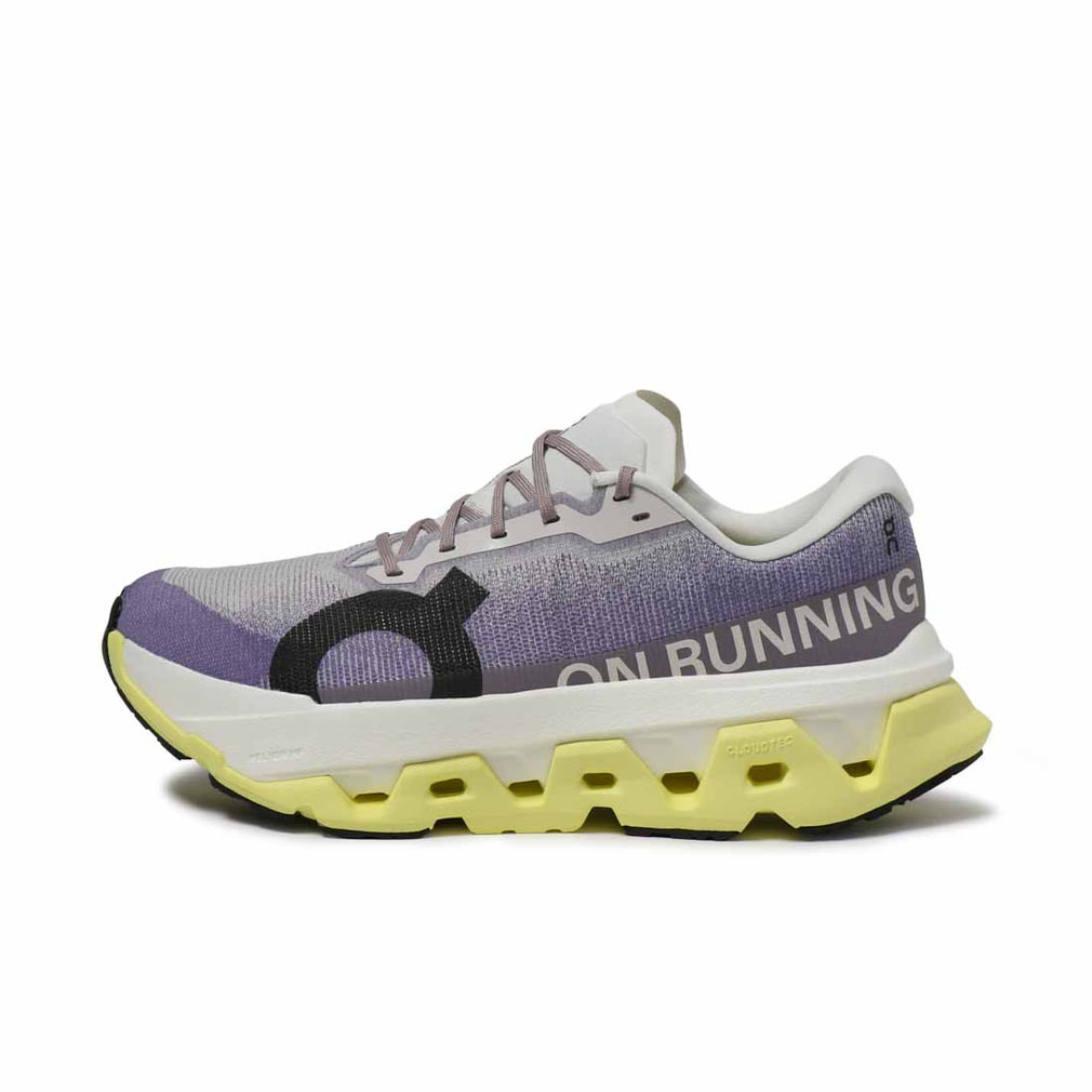 クラウドモンスター 3 ハイパー(グレッシュピンク×レモンイエロー-25.0cm)