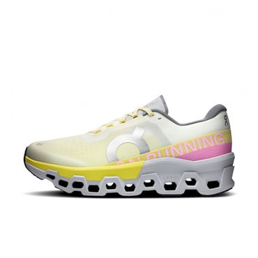 クラウドモンスター 2 限定カラー(アイボリー×イエローグリーン-25.0cm)