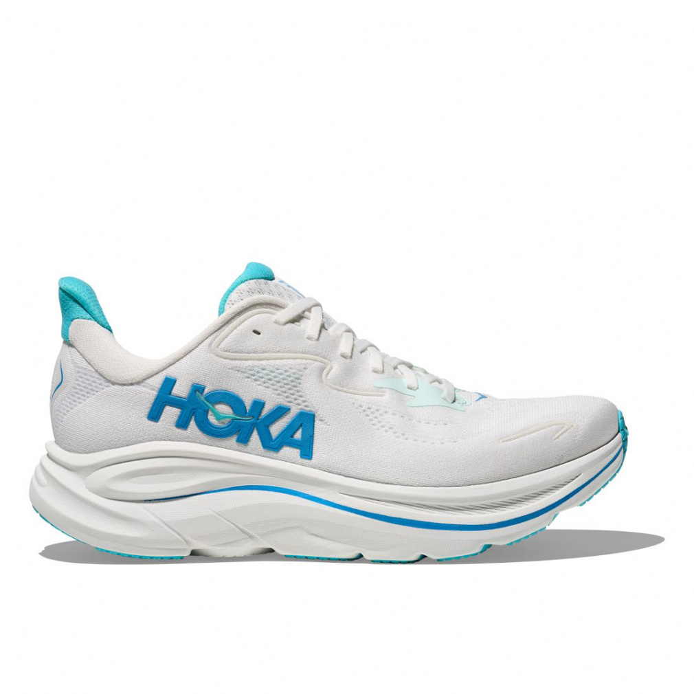 新品 HOKA CLIFTON10（ホワイト） スニーカー 27cm Men's Clifton 10 Running Shoe - White/White - Regular (D