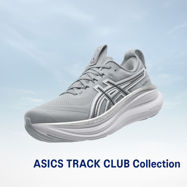 あばらやとアルプス ASICS】アルペン限定のランニングシューズコレクション「ASICS TRACK