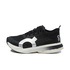 ブラック×ホワイト 23.0cm の画像