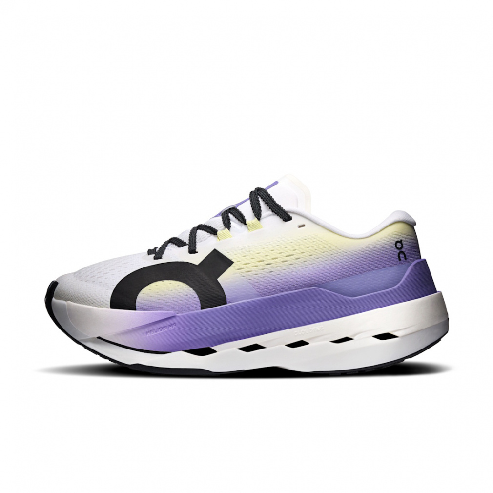 クラウドブーム マックス(ホワイト×スモークグリーン-23.0cm)