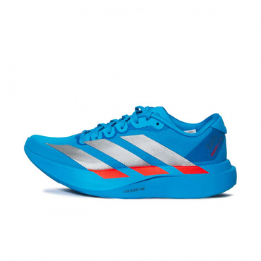 アディゼロ EVO SL WOVEN EKIDEN ウィメンズ(ブルー×グレー-24.0cm)