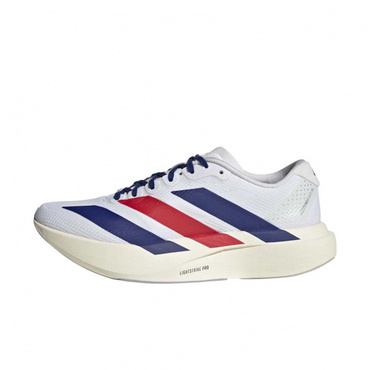 アディゼロ EVO SL WOVEN ウィメンズ(ホワイト×ロイヤルブルー-24.0cm)