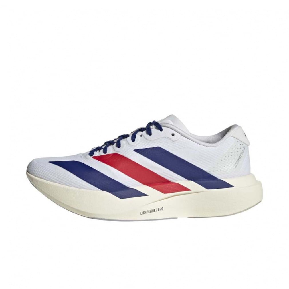 �A�f�B�_�X ADIZERO EVO SL WOVEN �A�f�B�[�� EVO SL �E�[�u�� KK3721 ���f�B�X �����j���O�V���[�Y 2E : �z���C�g×���C�����u���[ adidas imbkk