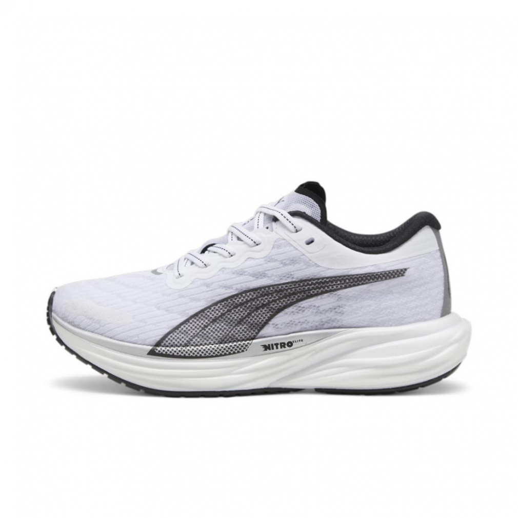 プーマ DEVIATE NITRO 2 WNS 376855 レディス 陸上/ランニング ランニングシューズ : ホワイト×ブラック PUMA imbkk