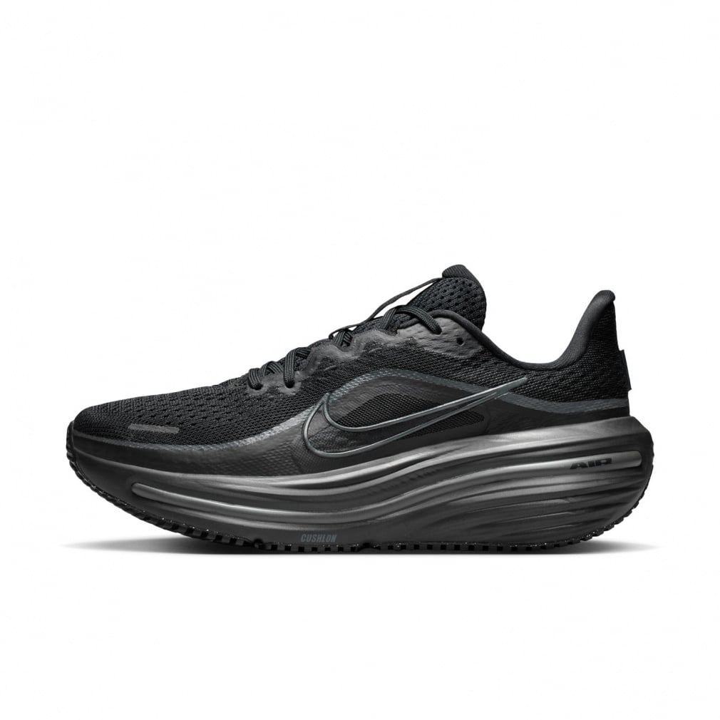 ウィメンズ エア ウィンフロ 12(ブラック×ダークグレー-23.0cm)