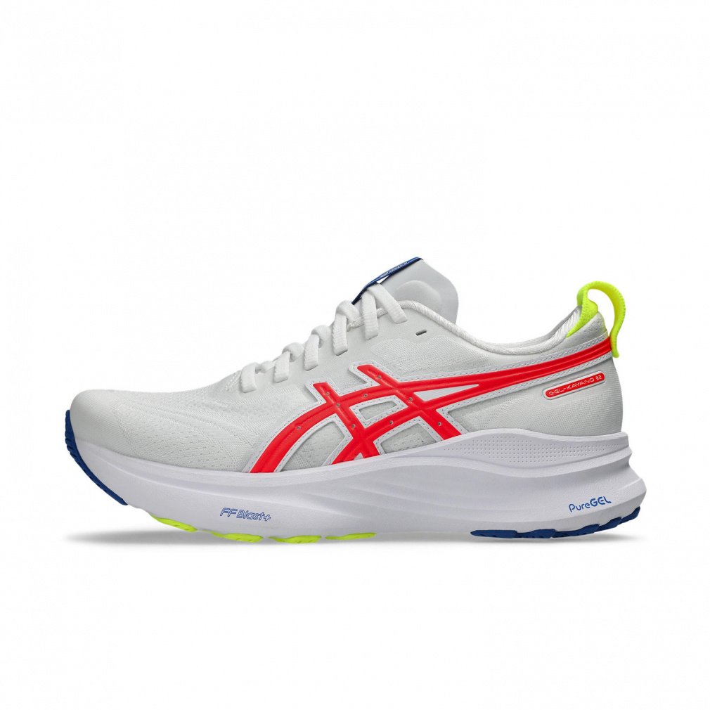 アシックス GEL-KAYANO 32 ATC ゲルカヤノ 32 ATC 1012B905 レディス 陸上/ランニング ランニングシューズ E : ホワイト×コーラル asics imbkk