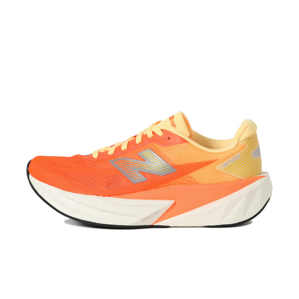 FuelCell Rebel v5(オレンジ×レッド-23.0cm)