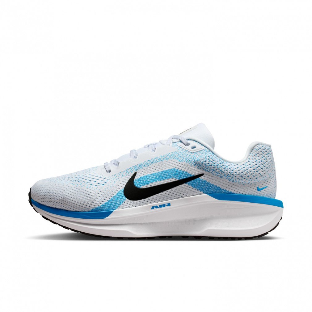 ナイキ AIR WINFLO 11 WIDE エア ウィンフロー 11 ワイド FQ8937-110 メンズ 陸上/ランニング ランニングシューズ : ホワイト×サックスブルー NIKE imbkk