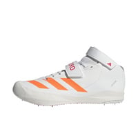 ADIZERO HJ 28.0 スパイクシューズ ホワイト/オレンジ アディダス アディゼロ ジャベリン(やり投) JQ0805 メンズ 陸上