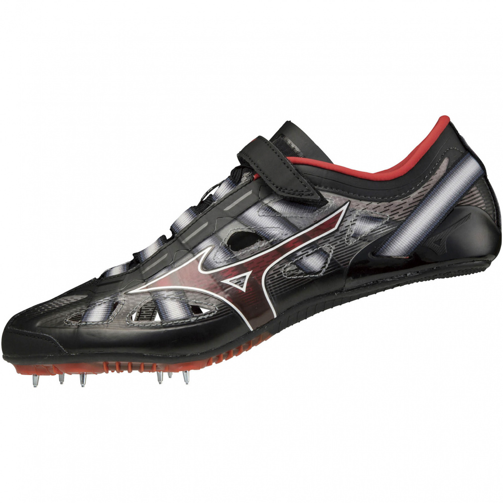 �~�Y�m �G�b�N�X���[�U�[ Elite U1GA210150 �����Y ���f�B�X ����/�����j���O ����X�p�C�N 2E : �u���b�N×���b�h MIZUNO