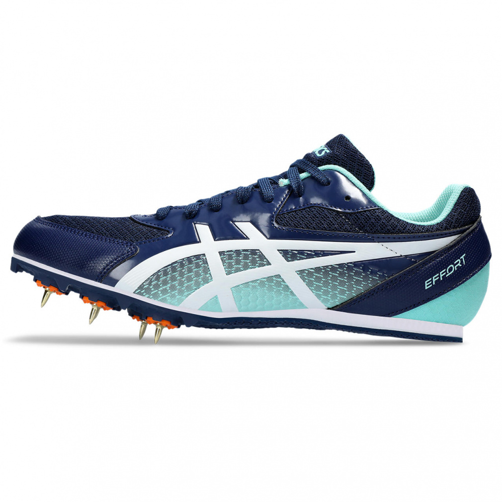 アシックス EFFORT 13 エフォート13 1093A167 メンズ レディス 陸上/ランニング 陸上スパイク 2E : ブルー asics