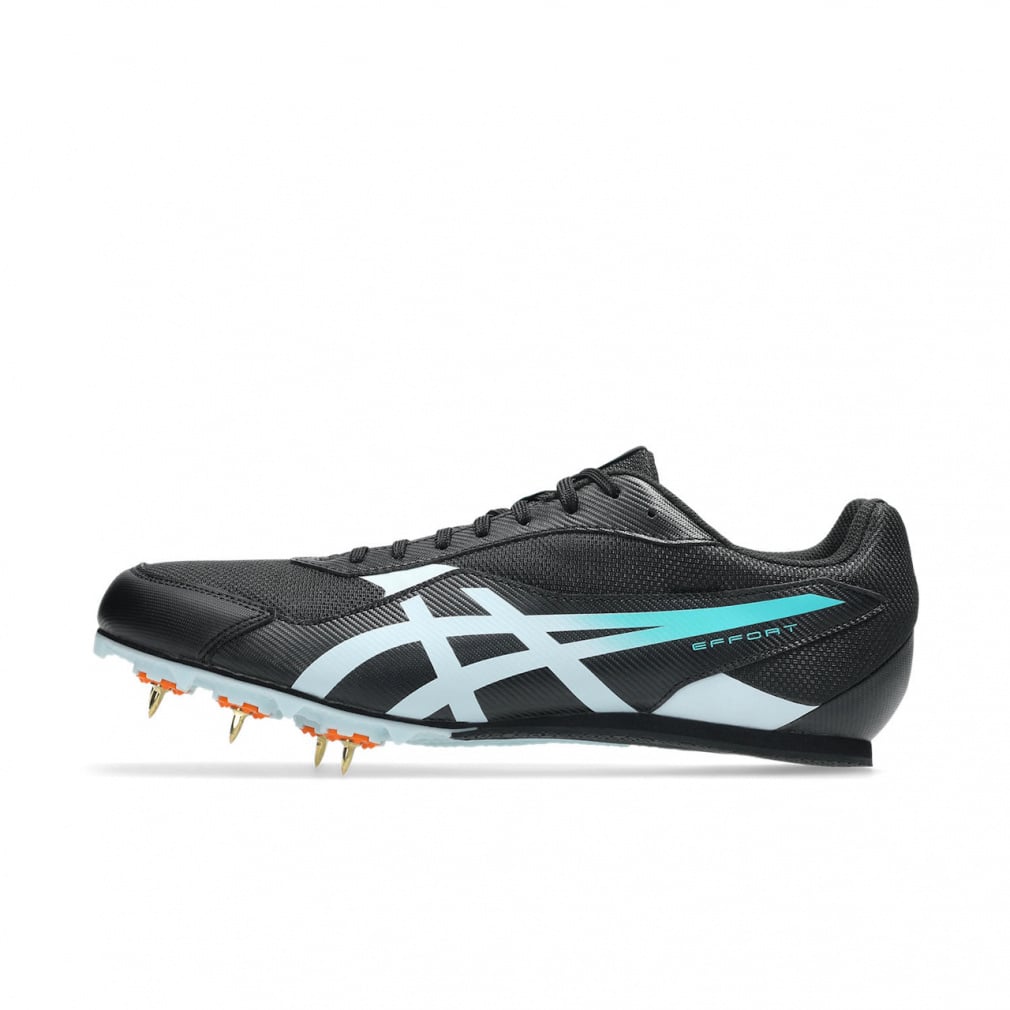 �A�V�b�N�X EFFORT 14 �G�t�H�[�g14 1093A264 100m 1500m/�n�[�h��/������/�O�i��/�_���� �����Y ���f�B�X ����X�p�C�N 2E : �u���b�N×���C�g�O���[ asics