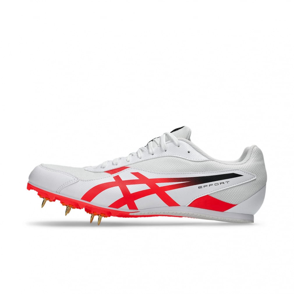 �A�V�b�N�X EFFORT 14 �G�t�H�[�g14 1093A264 100m 1500m/�n�[�h��/������/�O�i��/�_���� �����Y ���f�B�X ����X�p�C�N 2E : �z���C�g×���b�h asics