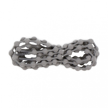 クールノット シューレース L サイズ 75cm グレー (HA75A GY) 靴紐 COOLKNOT(--FREE)