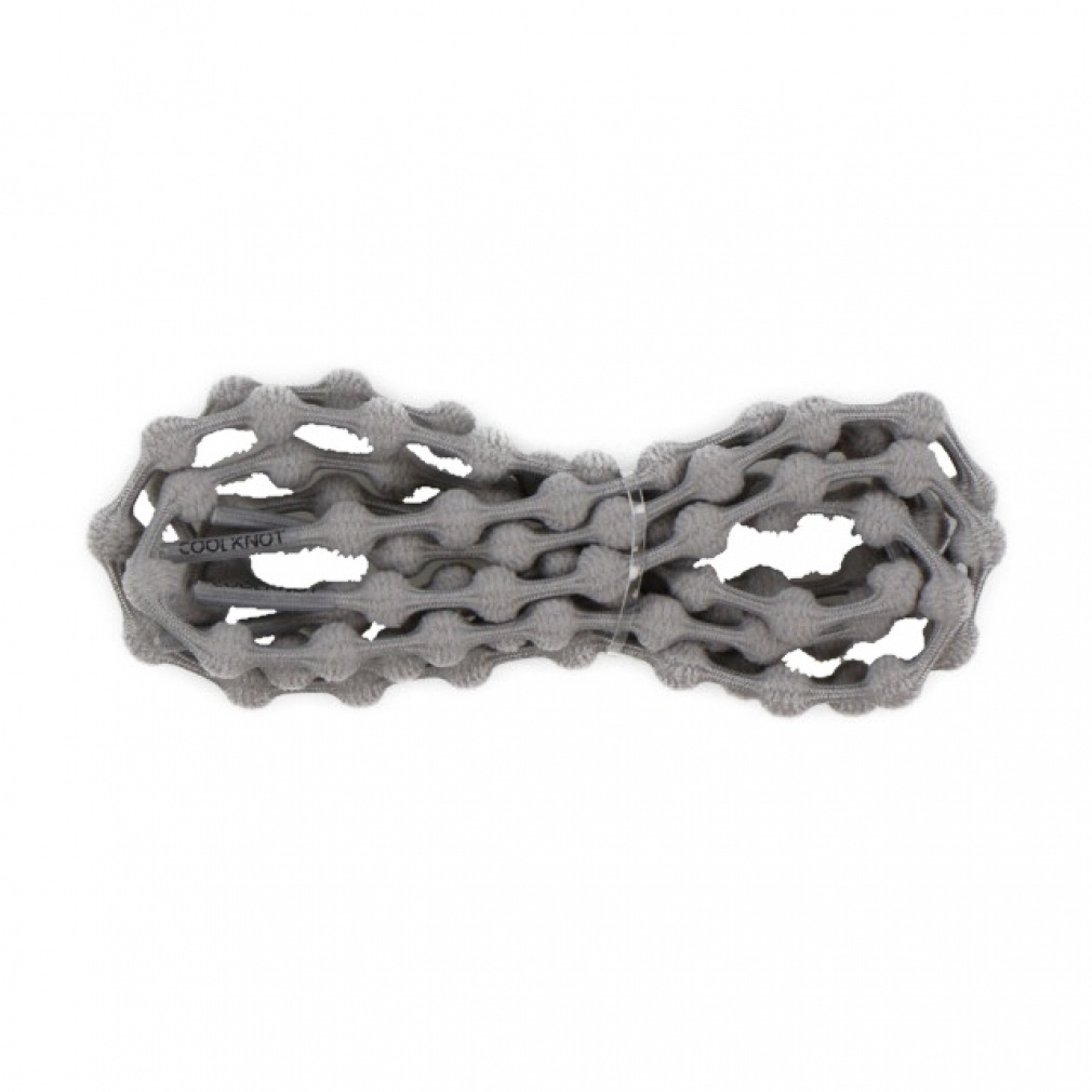 クールノット シューレース L サイズ 75cm グレー (HA75A GY) 靴紐 COOLKNOT