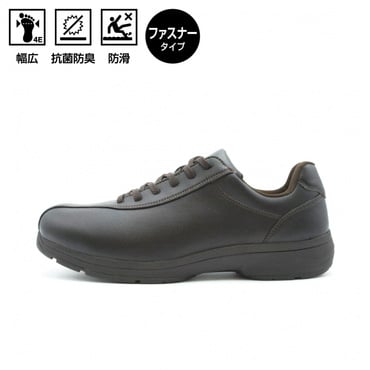 ウォーキングZIP BR(ブラウン-24.5cm)