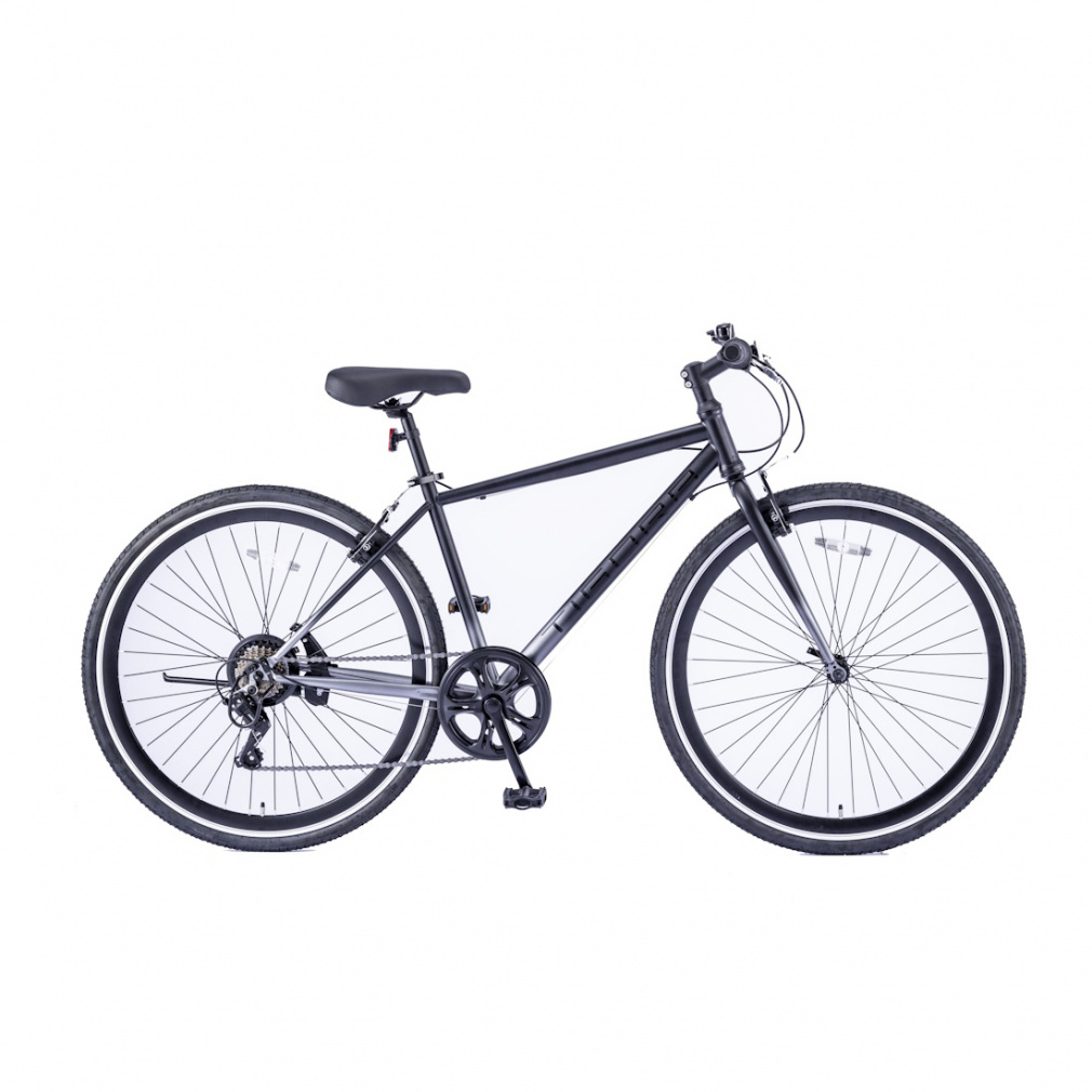 ティゴラ TR-BC005 SCR 44cm(フレームサイズ)(ブラック×シルバー)