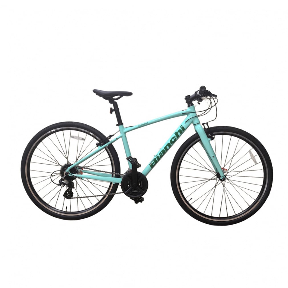 �r�A���L C-Sport 43cm(�t���[���T�C�Y)���������f�� (CSPORT 43) �o�C�V�N�� �N���X�o�C�N : �G�������h�O���[�� Bianchi