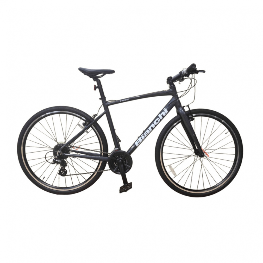 �r�A���L C-Sport 55cm(�t���[���T�C�Y)���������f�� (CSPORT 55) �o�C�V�N�� �N���X�o�C�N : �u���b�N Bianchi