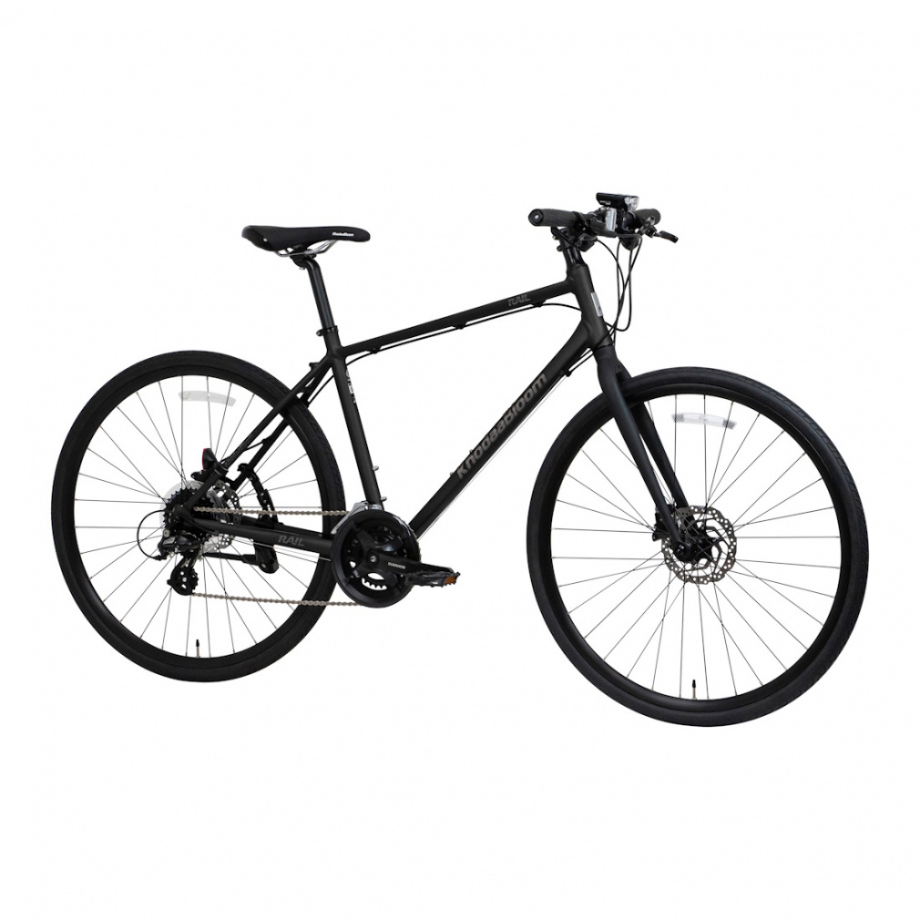 �R�[�_�[�u���[�� RAIL DISC 44cm(�t���[���T�C�Y) (RAIL DISC mBK) �o�C�V�N�� ���[�h�o�C�N : �u���b�N KhodaaBloom