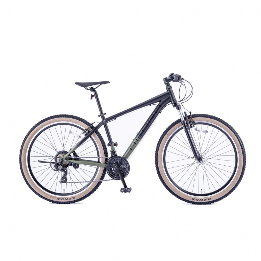 �e�B�S�� TR-BC007MTB 43cm(�t���[���T�C�Y) �o�C�V�N�� �}�E���e���o�C�N : �u���b�N×�O���[�� TIGORA