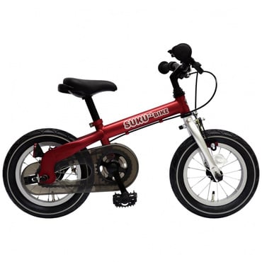 SUKUSUKUBIKE レッド