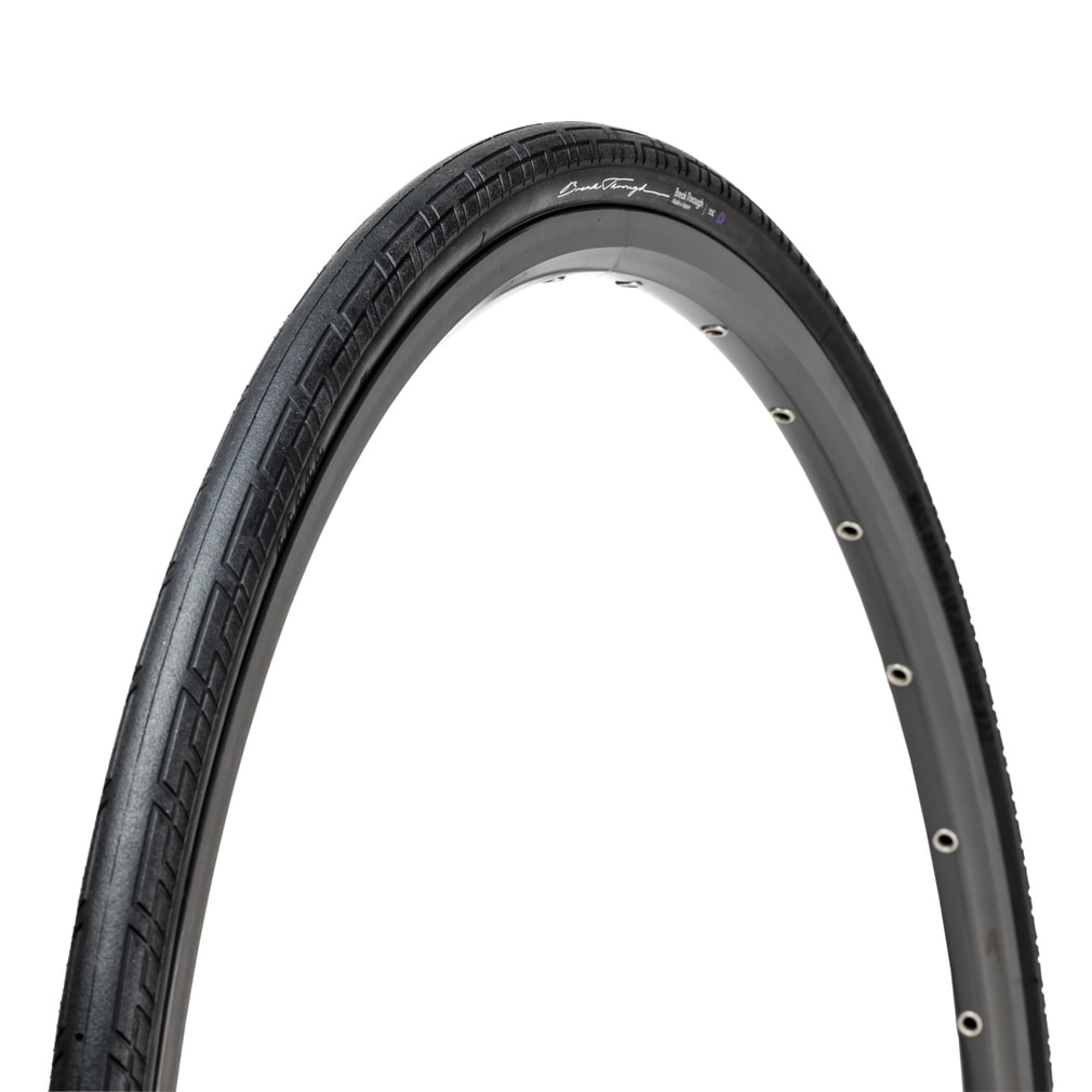 �p�i���[�T�[ Break Through 700×25C 01143200 �o�C�V�N�� �^�C�� : �u���b�N Panaracer