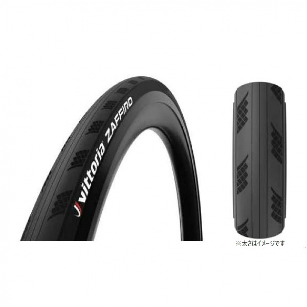 ���B�b�g���A ZAFFIRO5 BLK 700×30 2KA42223 BLK �o�C�V�N�� �^�C�� : �u���b�N VITTORIA
