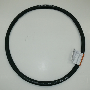 セカ 700X28C DDロードタイヤ : ブラック/ブラック