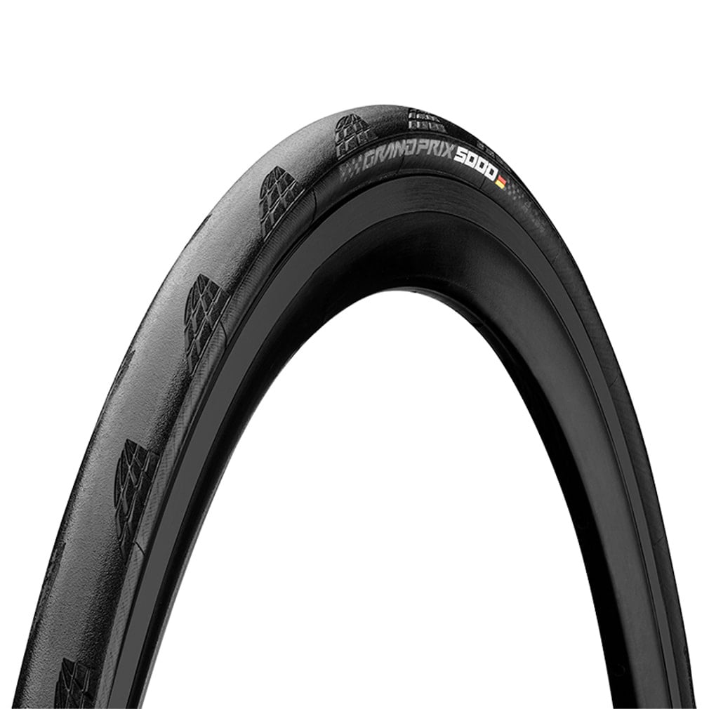 コンチネンタル Grand Prix 5000 700x25C Black FB 0101624 バイシクル