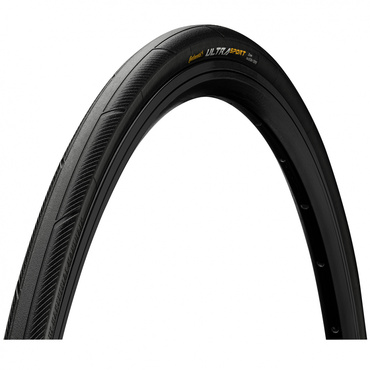 Ultra Sport 3 Black-Black 700x23C FB