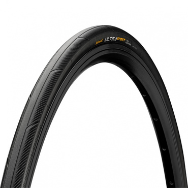 Ultra Sport 3 Black/Black 700x25C FB