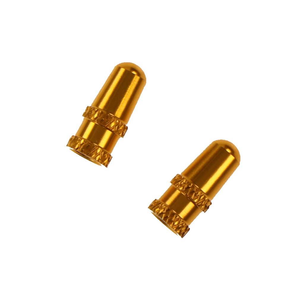 アルミ製バルブキャップ(--FREE)