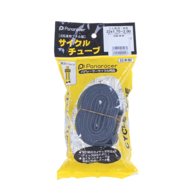 Panaracer チューブ・日本製<英式 H/E 22×1.75-2.00>