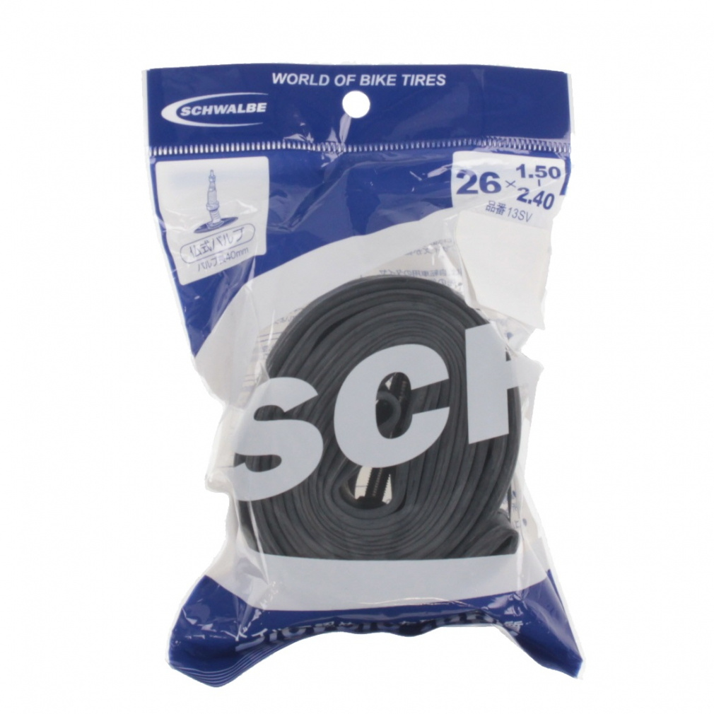 13SV チューブ : ブラック(--FREE)