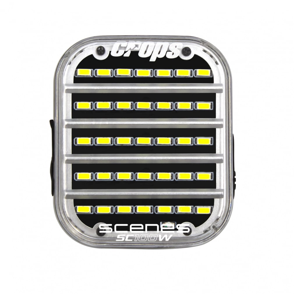 �N���b�v�X SCENES SC100W MULTI-PURPOSE SAFTY LIGHT C2C01-13-9749 �o�C�V�N�� ���C�g : WH crops