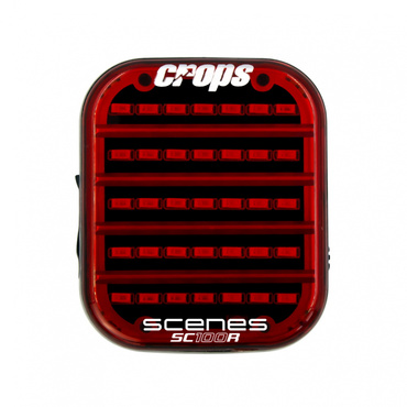 シーンSC100R SCENES SC100R MULTI-PURPOSE SAFTY LIGHT : RD