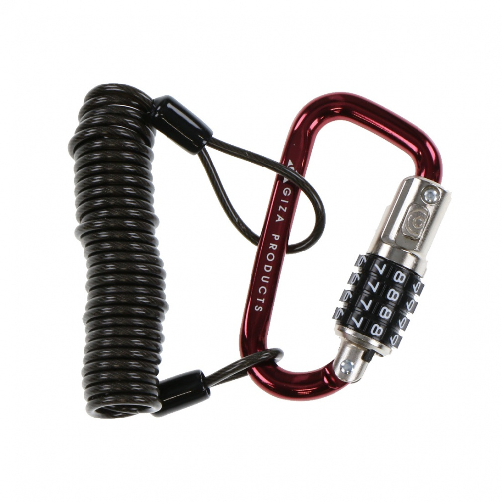 ギザプロダクツ カラビナ コンビネーションロック 3x1800mm LKW21900 バイシクル 鍵 GIZA PRODUCTS