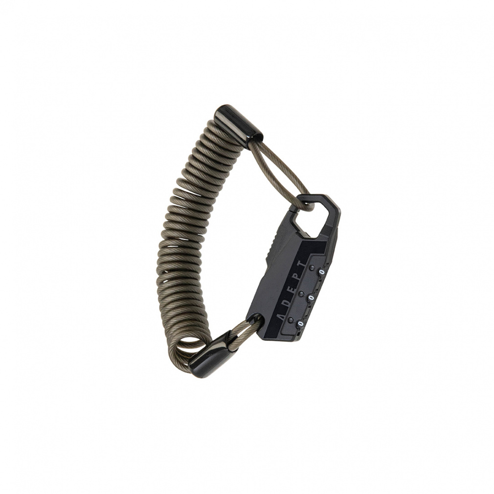 ギザプロダクツ アデプト M318 LKW30500 BLK バイシクル 鍵 : ブラック GIZA PRODUCTS